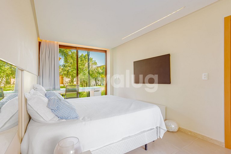 Hermosa casa de lujo con 5 suites en Praia do Forte