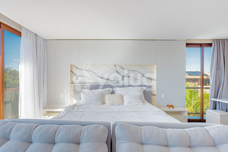 Beautiful Luxury House with 5 Suites in Praia do Forte