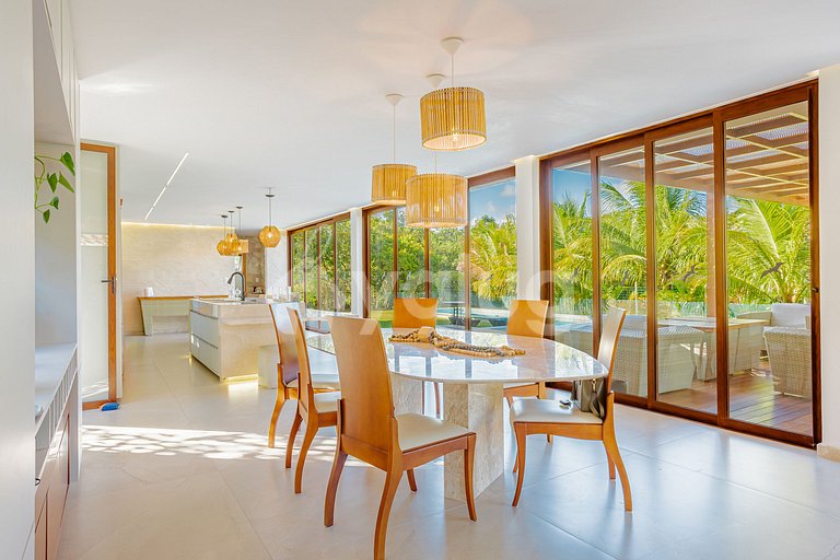 Hermosa casa de lujo con 5 suites en Praia do Forte