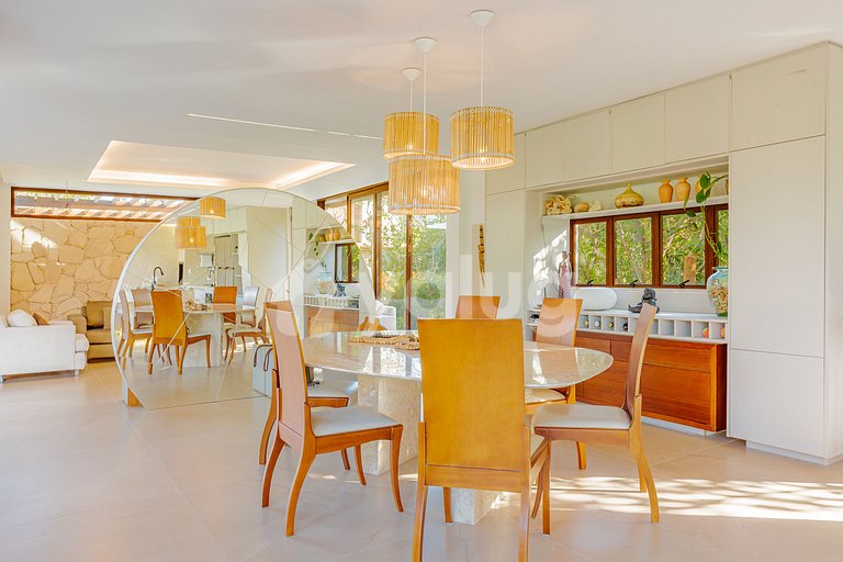 Hermosa casa de lujo con 5 suites en Praia do Forte