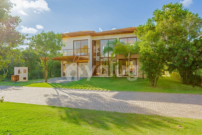 Hermosa casa de lujo con 5 suites en Praia do Forte