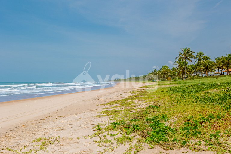 GB132 Apartamento Pé na Areia com Vista Mar - Guarajuba