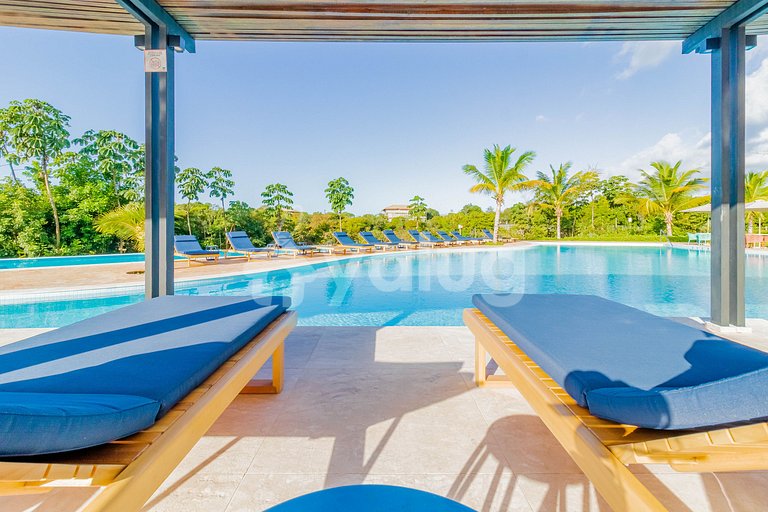 PF131 Casa Alto Padrão 5 Suítes - Praia Bella