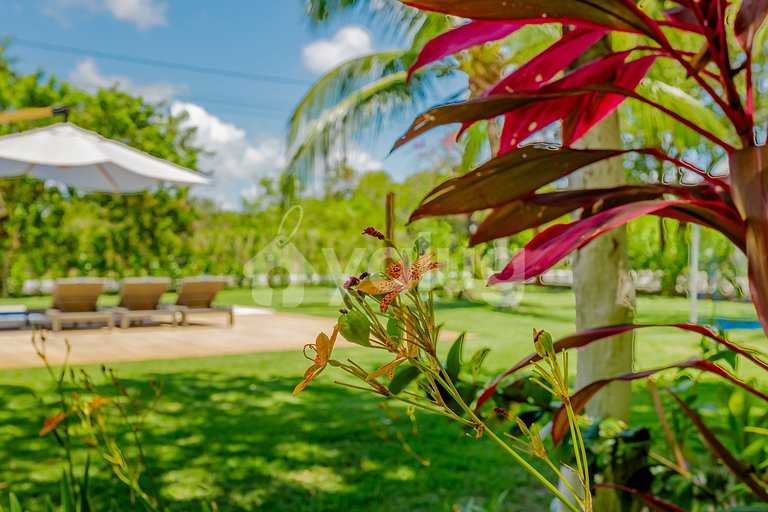 IT 122 Excellent House with 4 suites and Pool - Itacimirim