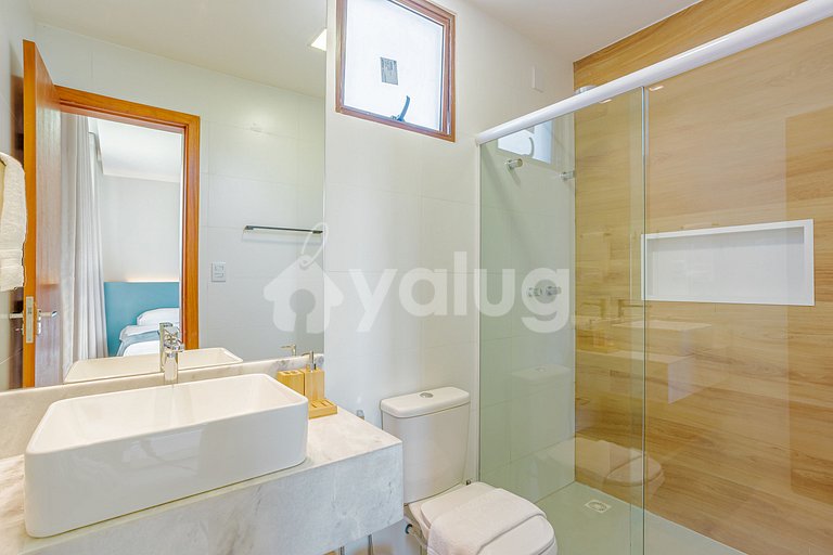 Casa de lujo con jacuzzi y 6 suites.