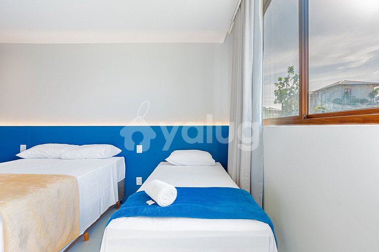 Casa de lujo con jacuzzi y 6 suites.