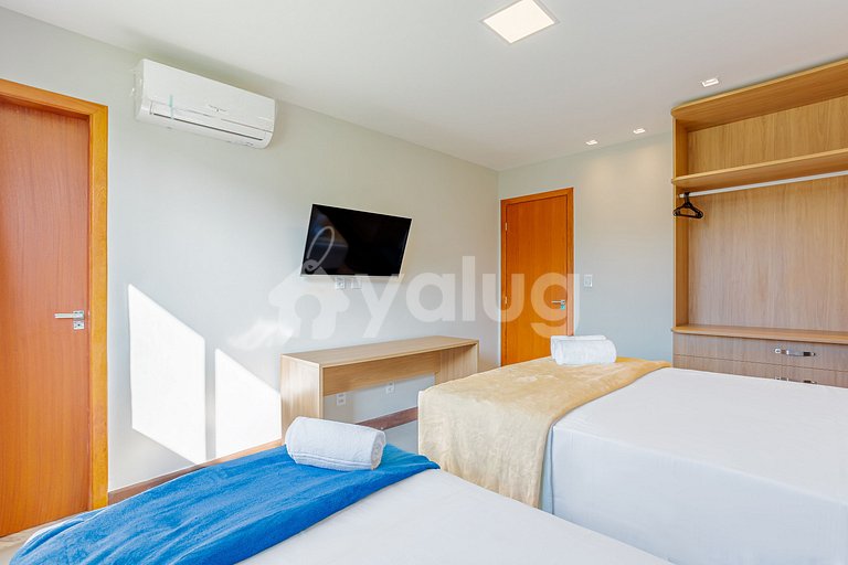 Casa de Alto Padrão com Hidromassagem e 6 Suítes