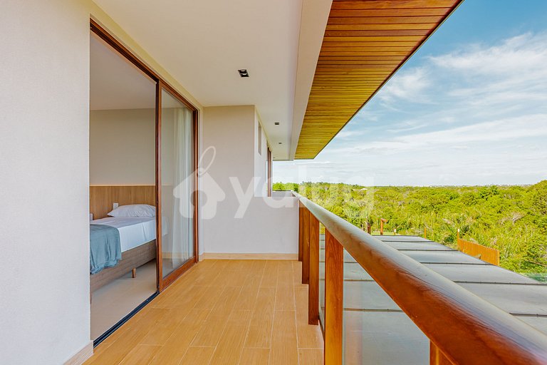 Casa de lujo con jacuzzi y 6 suites.