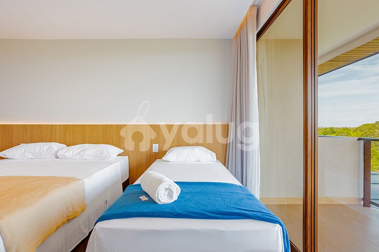 Casa de lujo con jacuzzi y 6 suites.