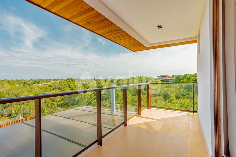 Casa de Alto Padrão com Hidromassagem e 6 Suítes