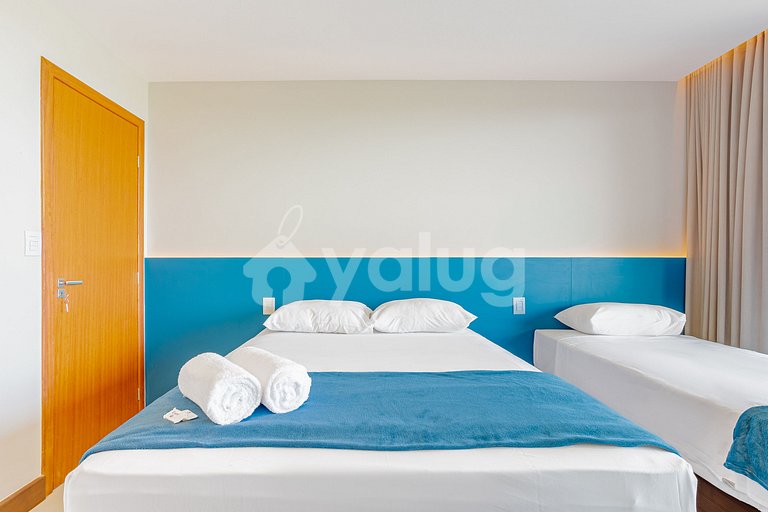 Casa de lujo con jacuzzi y 6 suites.