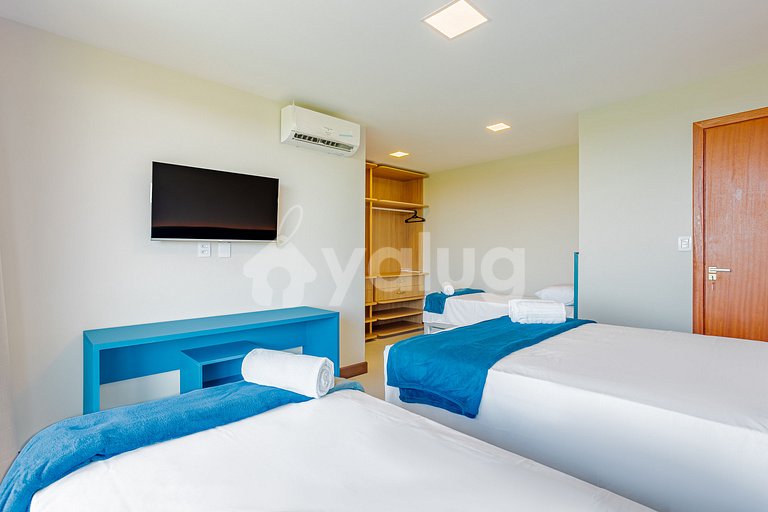 Casa de lujo con jacuzzi y 6 suites.