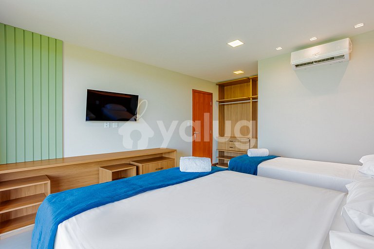 Casa de Alto Padrão com Hidromassagem e 6 Suítes