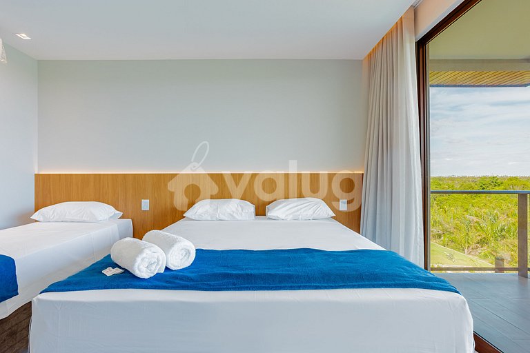 Casa de lujo con jacuzzi y 6 suites.