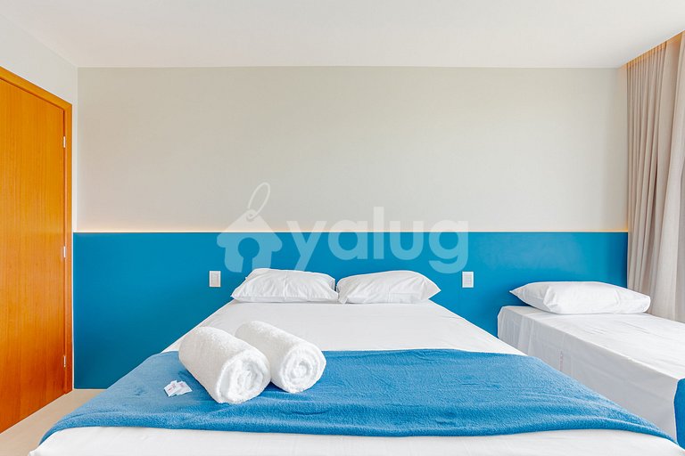 Casa de lujo con jacuzzi y 6 suites.