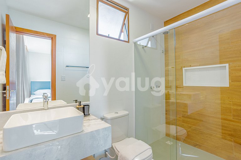 Casa de Alto Padrão com Hidromassagem e 6 Suítes