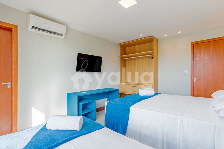 Casa de Alto Padrão com Hidromassagem e 6 Suítes