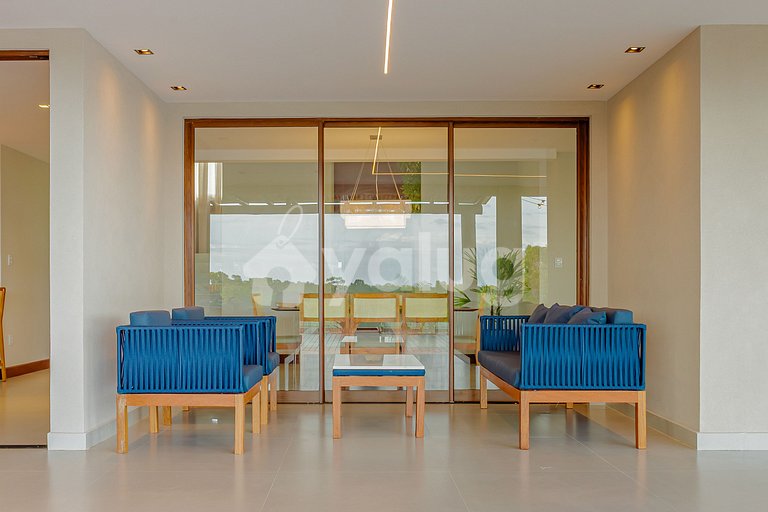 Casa de lujo con jacuzzi y 6 suites.