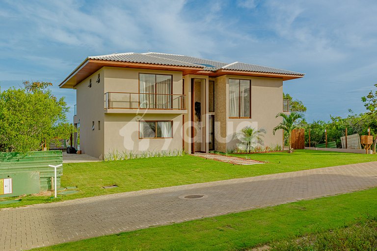 Casa de lujo con jacuzzi y 6 suites.