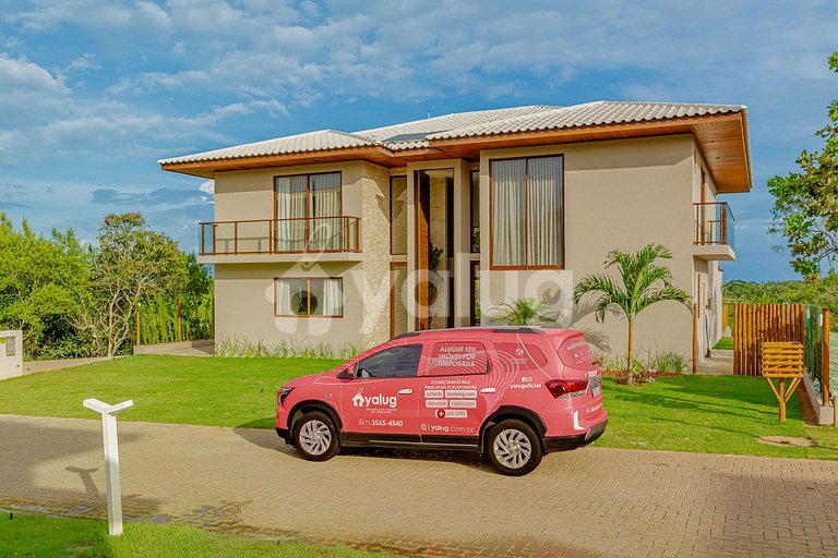 Casa de Alto Padrão com Hidromassagem e 6 Suítes