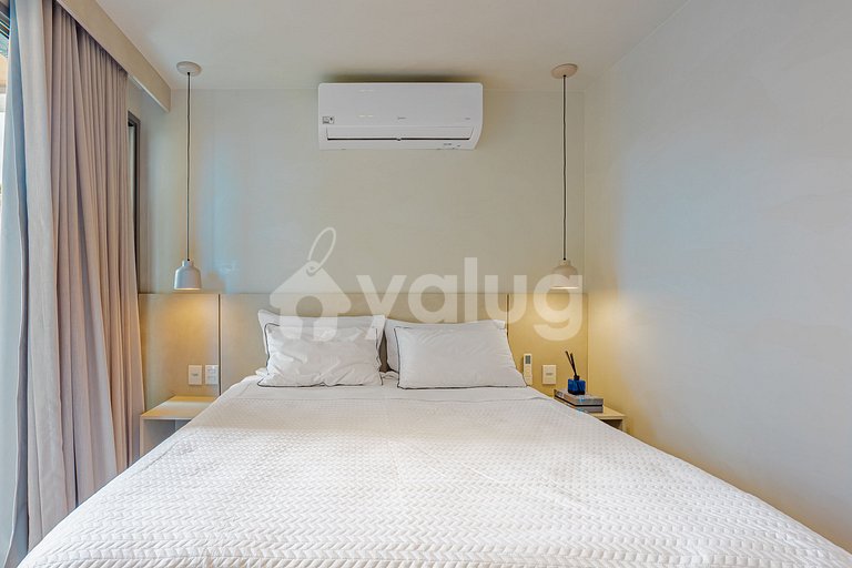 BR18 Beautiful Studio 180m from Barra Beach