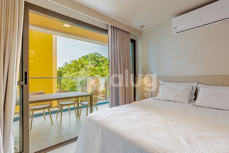 BR18 Lindo Studio a 180m da Praia da Barra