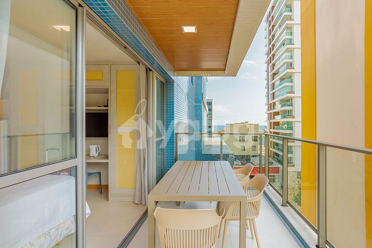 BR18 Beautiful Studio 180m from Barra Beach