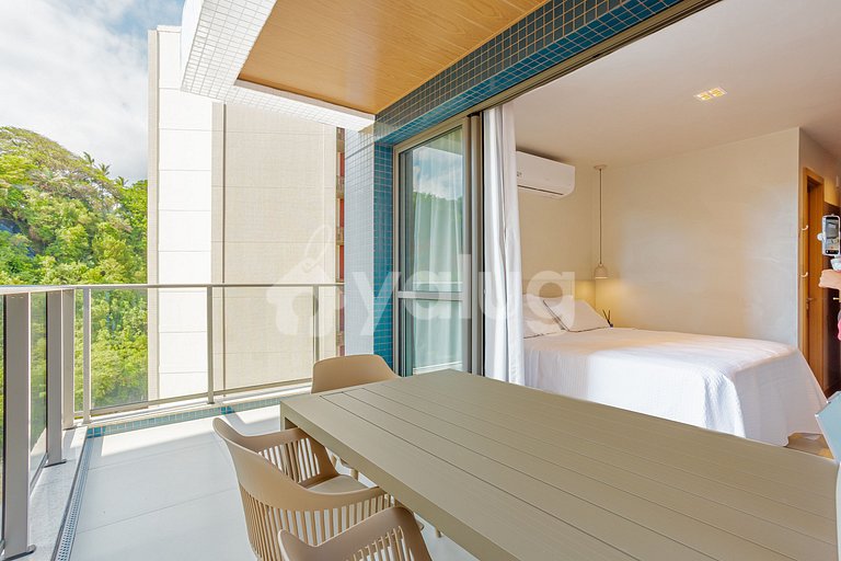 BR18 Beautiful Studio 180m from Barra Beach