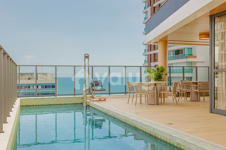 BR18 Lindo Studio a 180m da Praia da Barra