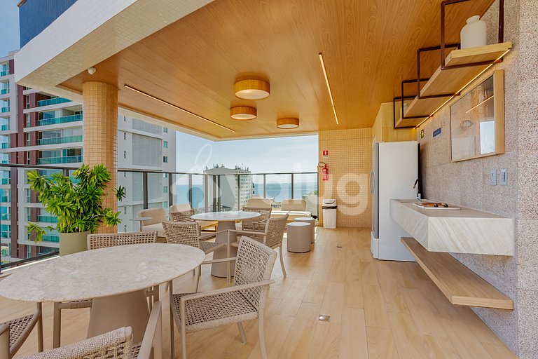 BR18 Beautiful Studio 180m from Barra Beach