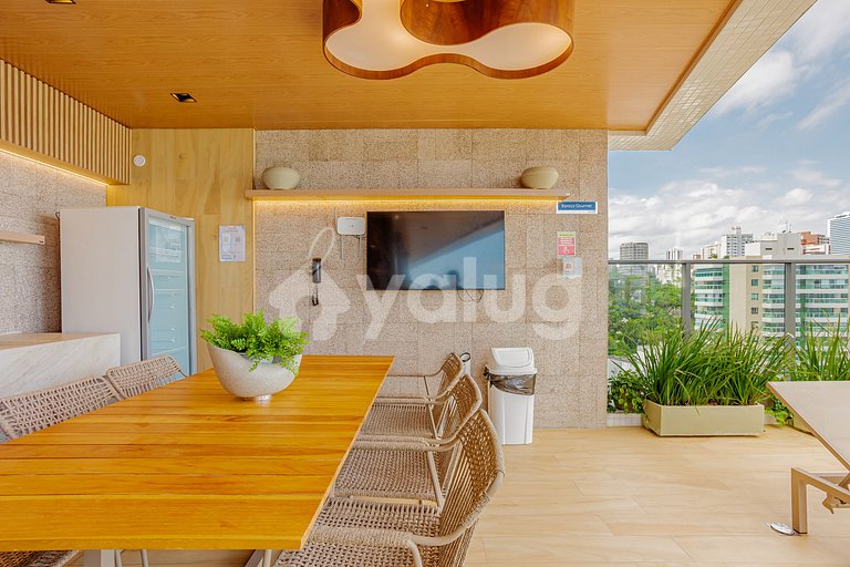 BR18 Lindo Studio a 180m da Praia da Barra