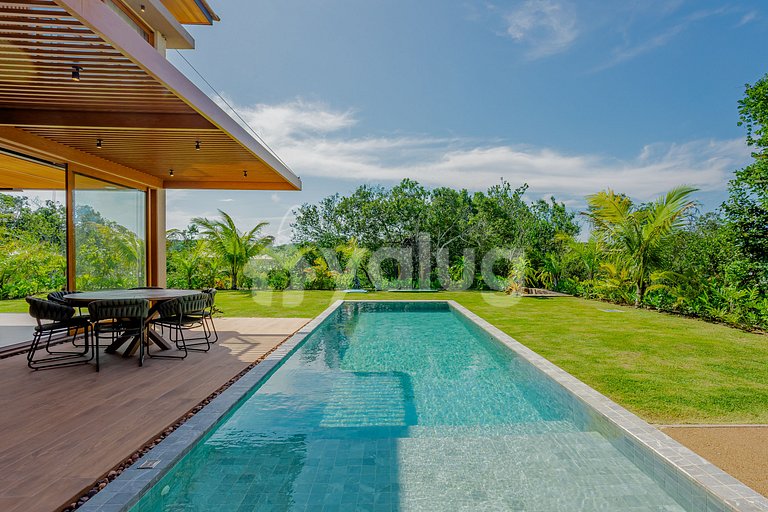 PF131 Casa Alto Padrão 5 Suítes - Praia Bella