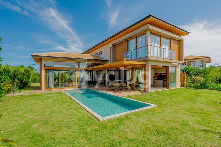 PF131 Casa Alto Padrão 5 Suítes - Praia Bella