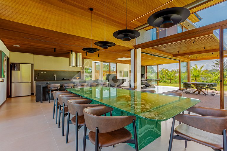 PF131 Casa Alto Padrão 5 Suítes - Praia Bella