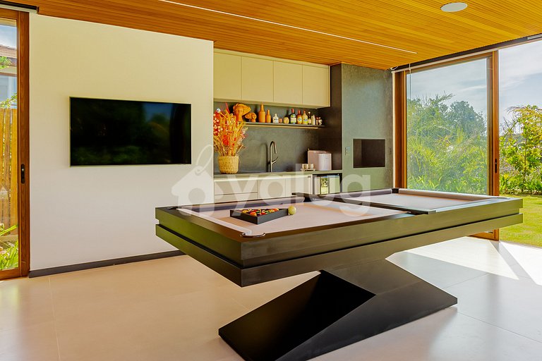 PF131 Casa Alto Padrão 5 Suítes - Praia Bella