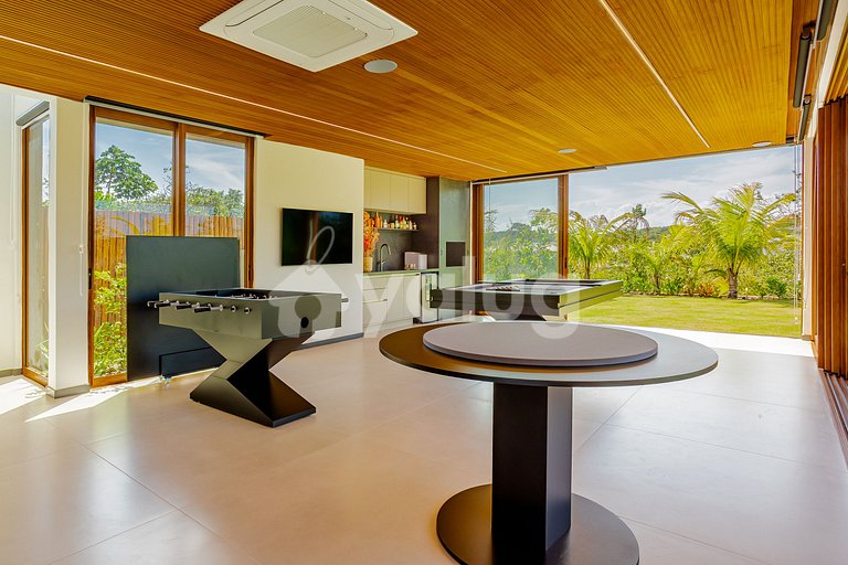 PF131 Casa Alto Padrão 5 Suítes - Praia Bella