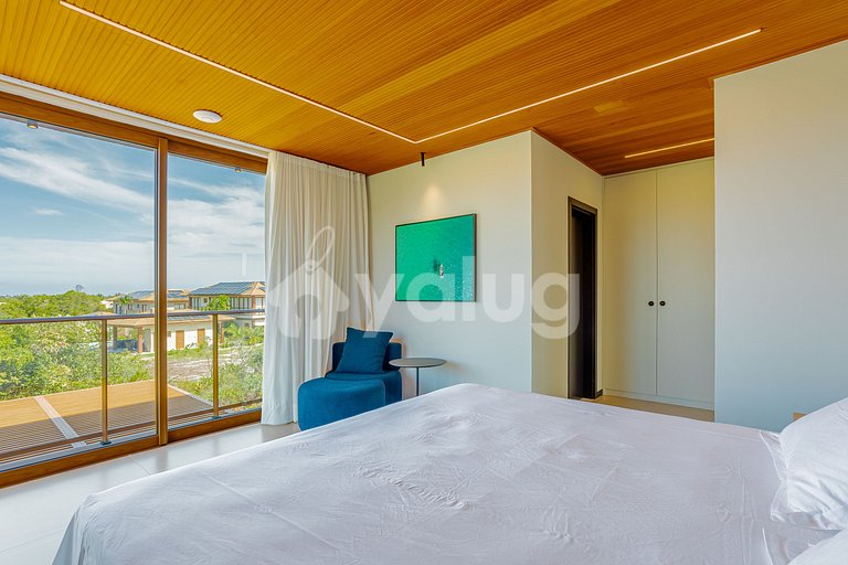 PF131 Casa Alto Padrão 5 Suítes - Praia Bella