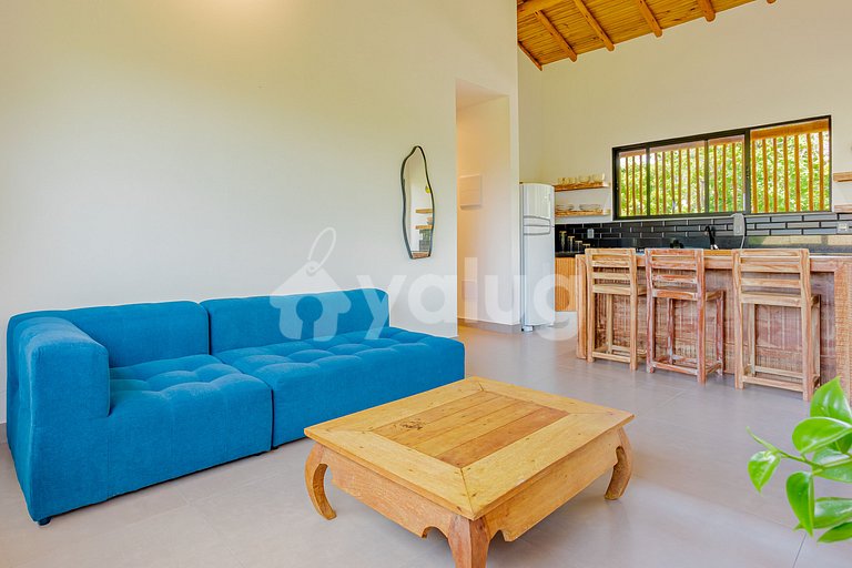 House with 4 bedrooms and private pool in Praia do Forte.