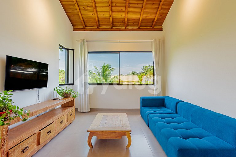 Casa con 4 dormitorios y piscina privada en Praia do Forte.