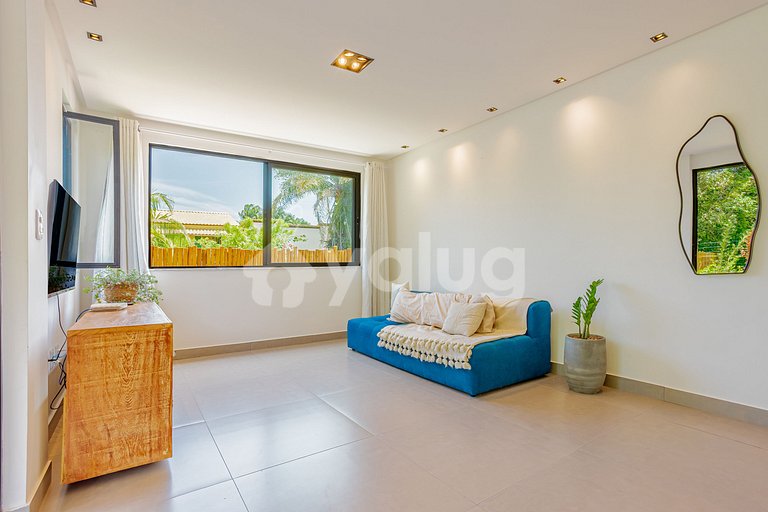 Casa 4 quartos com Piscina Privada em Praia do Forte