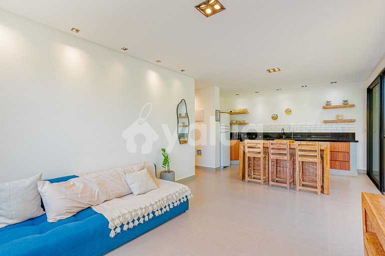 House with 4 bedrooms and private pool in Praia do Forte.