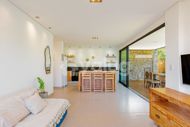 Casa 4 quartos com Piscina Privada em Praia do Forte