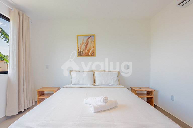 Casa 4 quartos com Piscina Privada em Praia do Forte