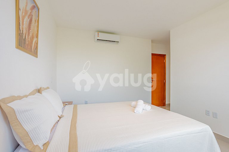 Casa 4 quartos com Piscina Privada em Praia do Forte