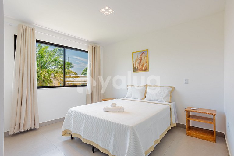 House with 4 bedrooms and private pool in Praia do Forte.