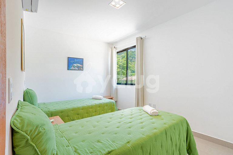 House with 4 bedrooms and private pool in Praia do Forte.