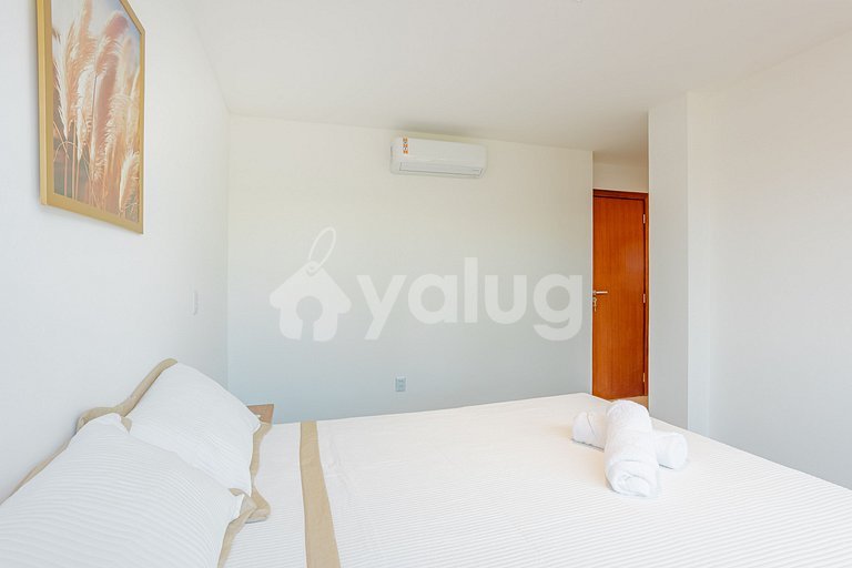 Casa 4 quartos com Piscina Privada em Praia do Forte