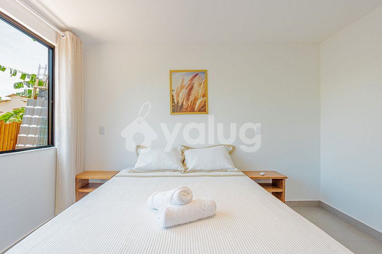 House with 4 bedrooms and private pool in Praia do Forte.