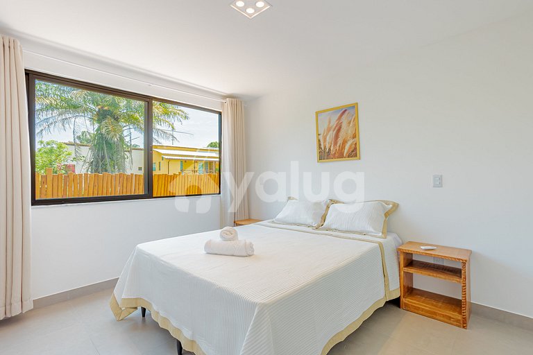 Casa 4 quartos com Piscina Privada em Praia do Forte