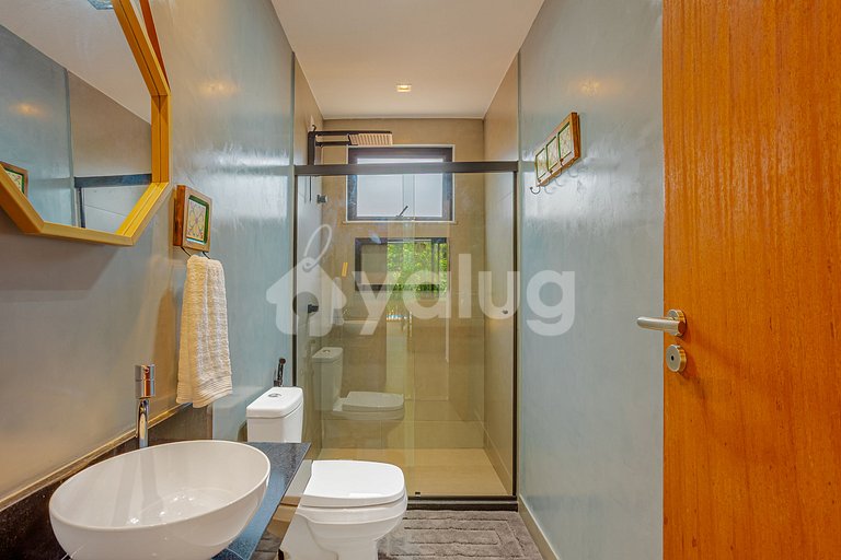 Casa 4 quartos com Piscina Privada em Praia do Forte